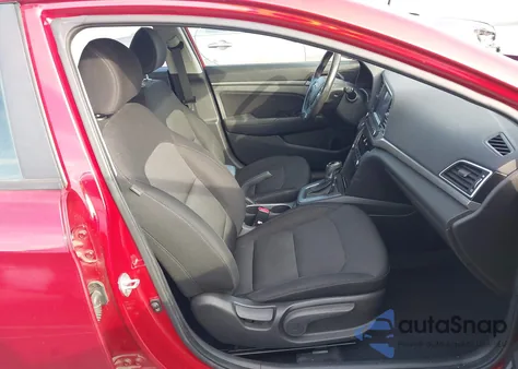 2017 Hyundai Elantra Value Edition из США, поврежденный, VIN KMHD84LF3HU274312